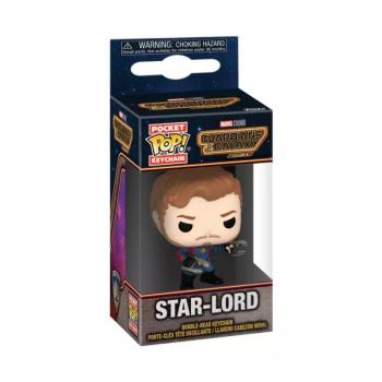 Funko POP! Guardians of the Galaxy - Star Lord kulcstartó kép