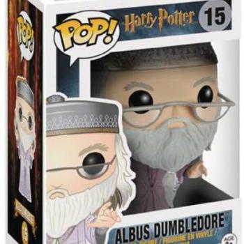 Funko POP! Harry Potter: Albus Dumbledore (Michael Gambon) figura #15 kép