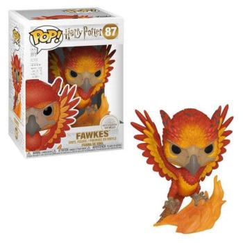 Funko POP! Harry Potter - Fawkes figura #87 kép