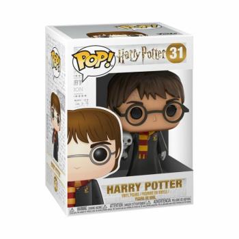 Funko POP! Harry Potter: Harry Hedwiggel (Exc) figura #31 kép