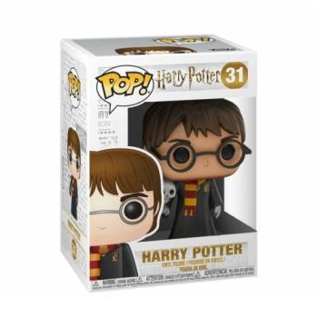 Funko POP! Harry Potter: Harry Hedwiggel figura kép