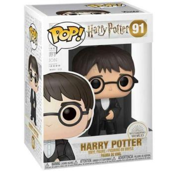 Funko POP! Harry Potter: Harry Potter (Yule) figura #91 kép