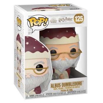 Funko POP! Harry Potter Holiday - Dumbledore figura #125 kép