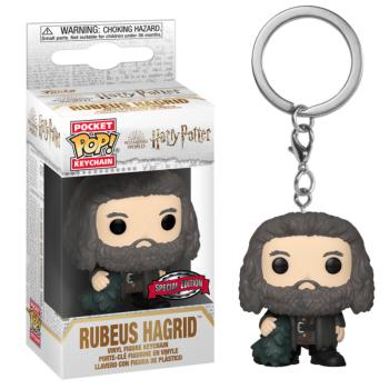 Funko POP! Harry Potter - Holiday Hagrid kulcstartó kép