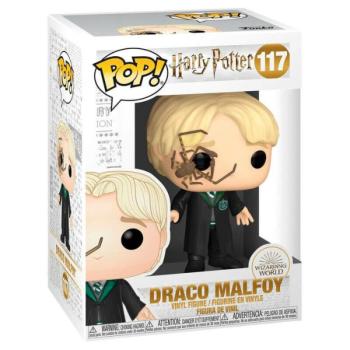 Funko POP! Harry Potter - Malfoy w/Whip Spider figura #117 kép