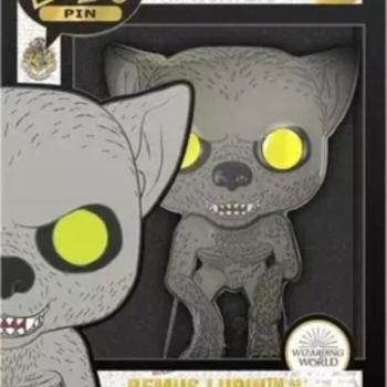 Funko Pop! Harry Potter - Remus Lupin as Werewolf #16 Enamel Pin kép