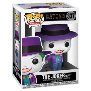 Funko POP! Heroes: Batman 1989 - Joker kalapban figura kép