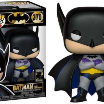 Funko POP! Heroes: Batman 80th - Bob Kane (1st Appearance) figura kép