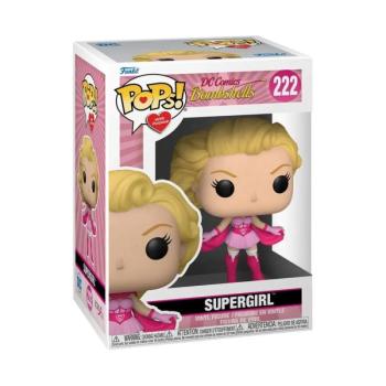 Funko POP! Heroes: BC Awareness - Bombshell Supergirl figura #222 kép