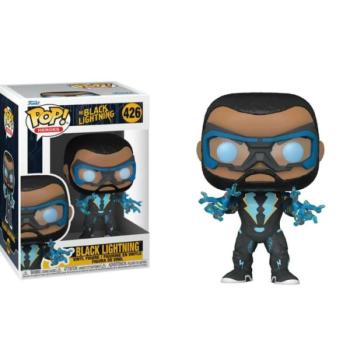 Funko POP! Heroes: Black Lightning - Black Lightning figura #426 kép