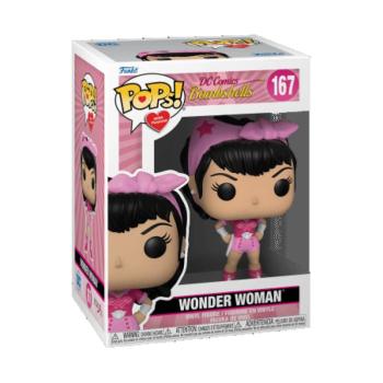 Funko POP! Heroes: Breast Cancer Awarness - Bombshell Wonder Woman figura #167 kép