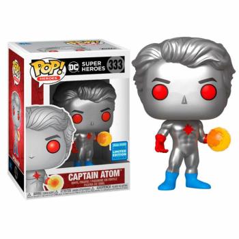 Funko POP! Heroes: DC - Captain Atom figura #333 kép