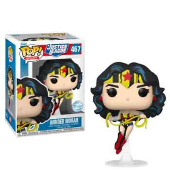 Funko POP! Heroes: DC Comics Justice League - Wonder Woman (SE) figura #467 kép