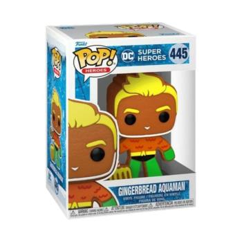 Funko POP! Heroes: DC Holiday - Aquaman (GB) figura #445 kép