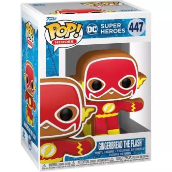 Funko POP! Heroes: DC Holiday - Flash (GB) figura #447 kép