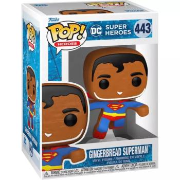 Funko POP! Heroes: DC Holiday - Suparman (GB) figura #443 kép