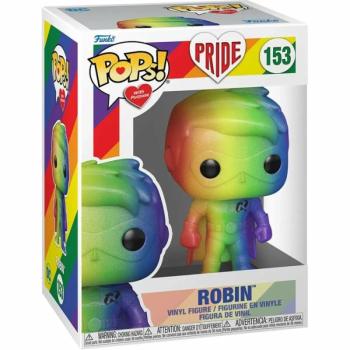 Funko POP! Heroes: DC Pride - Robin (rainbow) figura #153 kép