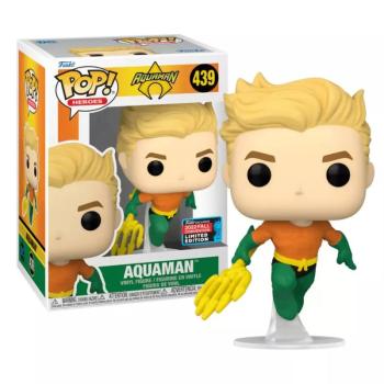 Funko Pop! Heroes: DC Super Heroes - Aquaman (Classic) figura #439 kép