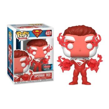 Funko Pop! Heroes: DC Super Heroes - Superman (Red) figura #437 kép