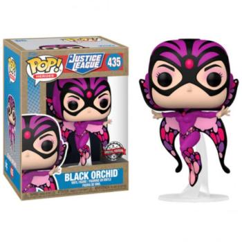 Funko POP! Heroes: Earth Day - Black Orchid figura #435 kép