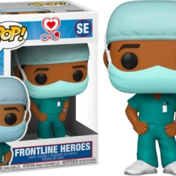 Funko POP! Heroes: Front Line Worker - Male 2 figura kép