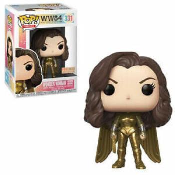 Funko POP! Heroes: Wonder Woman 1984 - Wonder Woman (Gold No Helmet) figura #331 kép