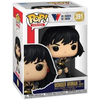 Funko POP! Heroes: Wonder Woman 80th Anniversary (The Contest) figura #391 kép