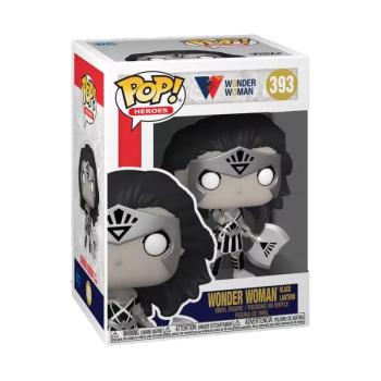 Funko Pop! Heroes: WW80th - Wonder Woman (Black Lantern) figura #393 kép