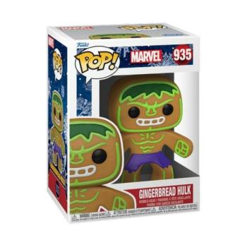 Funko POP! Holiday Marvel: - Hulk figura #935 kép