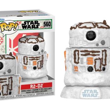 Funko POP! Holiday: Star Wars - R2-D2 (SNWMN) figura #560 kép