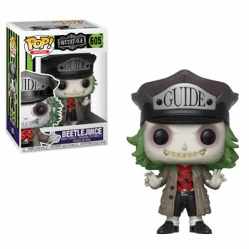 Funko POP! Horror: Beetlejuice - Beetlejuice Guide Hat figura #605 kép