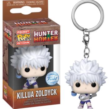 Funko POP! Hunter x Hunter - Killua w/ Yoyo kulcstartó kép