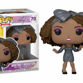 Funko POP! Icons: Whitney Houston figura #70 kép