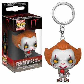 Funko POP! It 2017 - Pennywise (w/ Balloon) kulcstartó kép