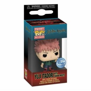 Funko POP! Jujutsu Kaisen - Itadori (Sukuna mth) kulcstartó kép