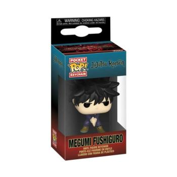 Funko POP! Jujutsu Kaisen - Megumi kulcstartó kép