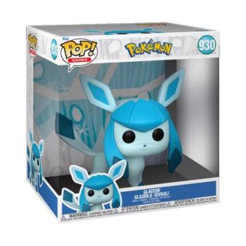 Funko POP! Jumbo: Pokemon - Glaceon (EMEA) figura kép