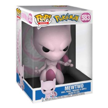 Funko POP! JUMBO: Pokemon - Mewtwo figura kép