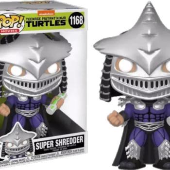 Funko POP! Jumbo: TMNT - Shredder figura #1168 kép