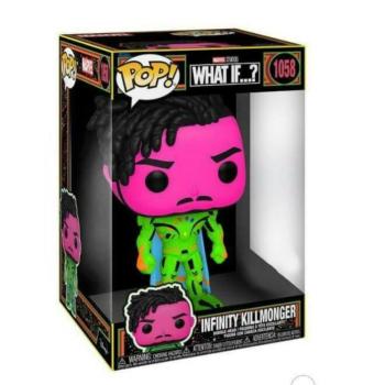 Funko POP! Jumbo: What If - Infinity Killmonger figura #1058 kép