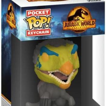 Funko POP! Jurassic World - Dominion Therizinosaurus kulcstartó kép