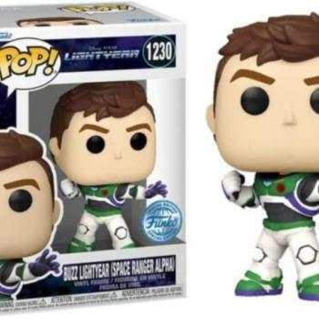 Funko Pop! Lightyear - Buzz Lightyear (Space Ranger Alpha) figura #1230 kép