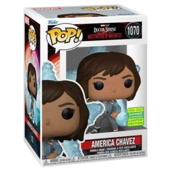 Funko POP! Marvel: America Chavez figura #1070 kép