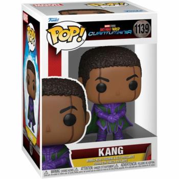 Funko POP! Marvel: Ant-Man and the Wasp Quantumania - Kang figura #1139 kép