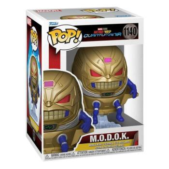 Funko POP! Marvel: Ant-Man and the Wasp: Quantumania - M.O.D.O.K. figura #1140 kép