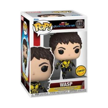 Funko POP! Marvel: Ant-Man and the Wasp: Quantumania - Wasp figura chase kép