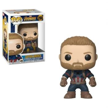 Funko POP! Marvel: Avangers Infinity War - Captain America figura #288 kép