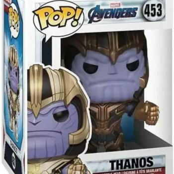 Funko POP! Marvel: Avengers Endgame - Thanos figura kép