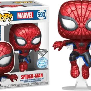 Funko Pop! Marvel Beyond Amazing: Comics 2022 - Spider-Man figura #593 kép