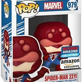 Funko Pop! Marvel: Beyond Amazing - Spider-Man 2211 figura #979 kép